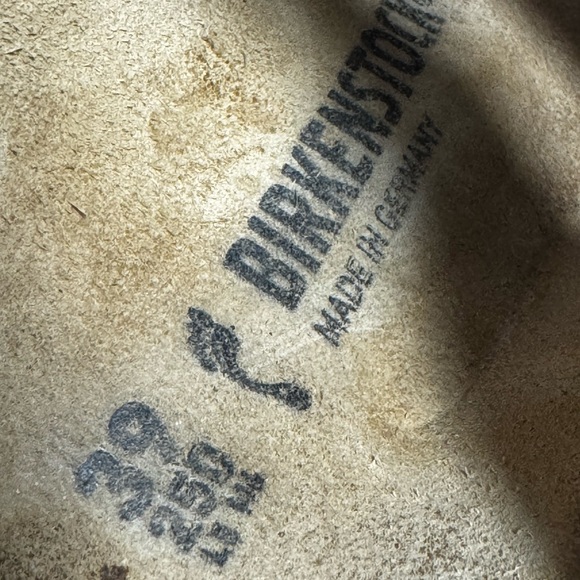 Birkenstock Arizona Rose Gold Sandals with Box Size 39 / US 8-8.5 - Picture 8 of 13